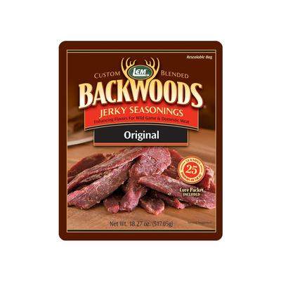 LEM Backwoods Jerky Seasoning SKU - 593648