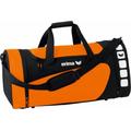 Erima Sports Bag - Orange/Black, Large