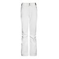 Protest Women's Lole Soft Shell Snow Pants - Off-White, Large/Size 40