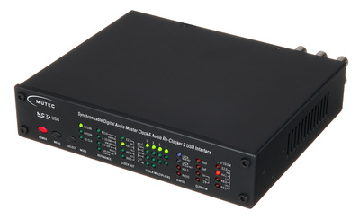 Mutec MC-3+ Smart Clock USB black