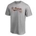 Men's Ash St. Bonaventure Bonnies American Classic T-Shirt