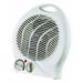 Optimus Portable Fan Heater with Thermostat White H-1322