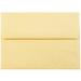 JAM A7 Envelopes 5.3x7.3 Gold Parchment 25/Pack