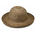 Wallaroo Hat Company Women’s Sydney Sun Hat – Lightweight, Packable, Modern Style, Designed in Australia, Camel