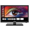 Sniper 19" webOS Smart LED Travel TV (2024 model), Freeview & Freesat Tuner, Bluetooth 5.0, Multi-voltage - 12V, 24V, 240V. Netflix. BBC iPlayer, ITVX, Disney Plus,