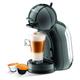 Krups Nescafé Dolce Gusto Mini Me Capsule Coffee Machine Black/Grey Automatic Professional Quality 15 Bar Pressure Wide Choice of Hot and Cold Drinks YY1500FD
