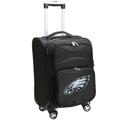 MOJO Black Philadelphia Eagles 21" Softside Spinner Carry-On