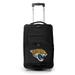 MOJO Black Jacksonville Jaguars 21" Softside Rolling Carry-On Suitcase