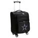 MOJO Black Dallas Cowboys 21" Softside Spinner Carry-On