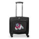 MOJO Black Fresno State Bulldogs 14'' Laptop Overnighter Wheeled Bag