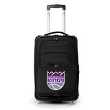 MOJO Black Sacramento Kings 21" Softside Rolling Carry-On Suitcase