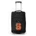 MOJO Black Syracuse Orange 21" Softside Rolling Carry-On Suitcase