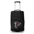 MOJO Black Atlanta Falcons 21" Softside Rolling Carry-On Suitcase