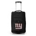 MOJO Black New York Giants 21" Softside Rolling Carry-On Suitcase