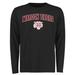 Men's Black Morehouse Maroon Tigers Proud Mascot Long Sleeve T-Shirt