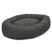Jax & Bones Standard Doughnut Polyester/Synthetic Material in Gray | 7 H x 17 W x 15 D in | Wayfair 2824-LICO-DO