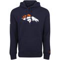 New Era Denver Broncos Hoody Team Logo Po Hoody Navy - XXL