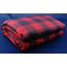 LCM Home Fashions Lightweight Water-Resistant Travel Throw Polyester in Blue/Indigo/Pink | 50 W in | Wayfair T008D