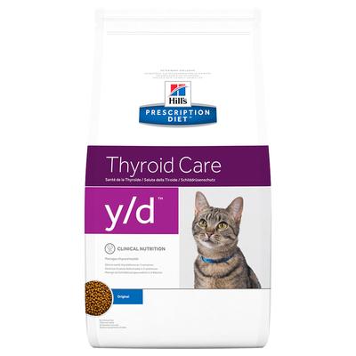 1,5kg y/d Hill's Prescription Diet Feline Katzenfutter trocken