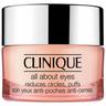 Clinique - All about Clean All About Eyes Crema contorno occhi 15 ml unisex