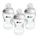 Tommee Tippee Closer to Nature Thick Feed Bottle - 330ml - 3 Pack