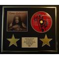 OZZY OSBOURNE/CD DISPLAY/LIMITED EDITION/COA/THE ESSENTIAL OZZY OSBOURNE