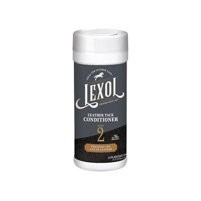 Lexol Leather Conditioner - 25 Wipes - Canister - Smartpak