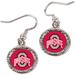 Women's Ohio State Buckeyes WinCraft Round Dangle Earrings