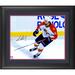 Aaron Ekblad Florida Panthers Framed Autographed 16" x 20" White Jersey Skating Photograph