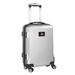 Silver Montreal Canadiens 20" 8-Wheel Hardcase Spinner Carry-On