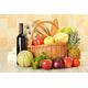 Deluxe Seasonal Fruit and Vegetables and Extras Hamper for Christmas