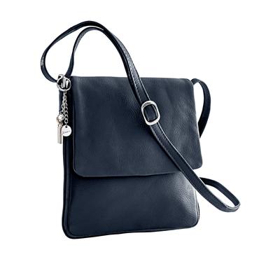 Avena Damen Leder-Handtasche Every Day Blau
