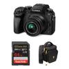 Panasonic Lumix G7 Mirrorless Camera with 14-42mm Lens and Accessories Kit (Black) DMC-G7KK