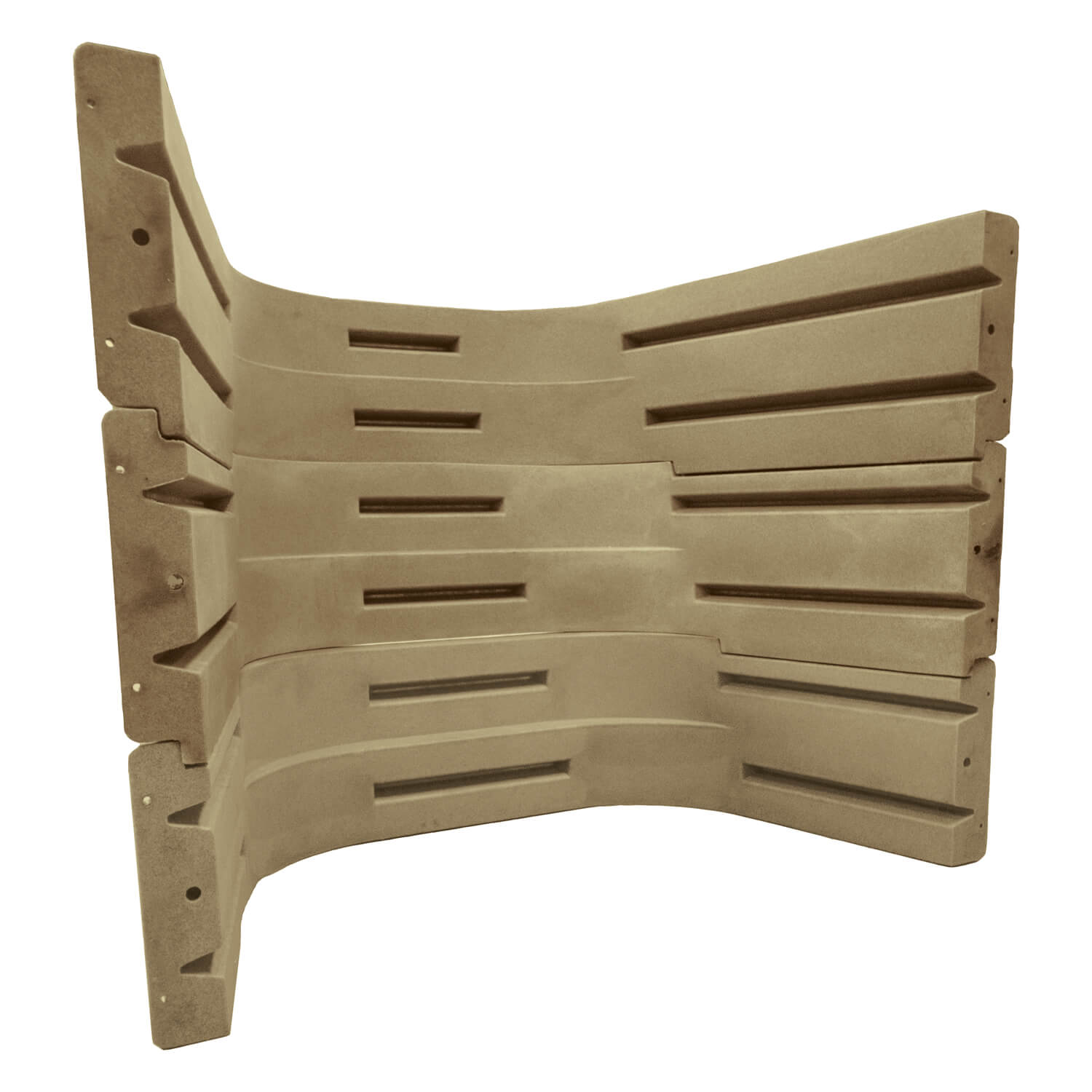 Wellcraft 6700 Modular Egress Window Well Sandstone Granite