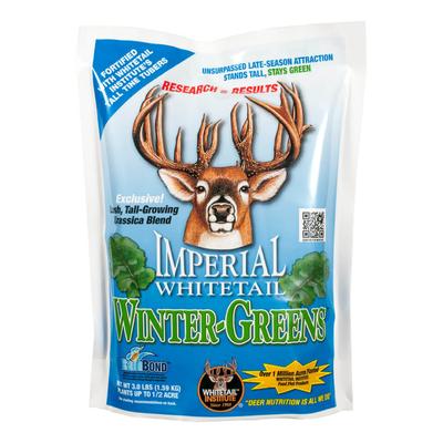 Whitetail Institute Imperial Winter Greens 3lb. (.5 acres)