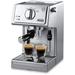 DeLonghi De'Longhi 15 Bar Espresso & Cappuccino Machine w/ Premium Adjustable Frother Plastic/Metal in Gray | 11.87 H x 7.25 W x 9.62 D in | Wayfair