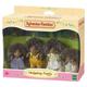 Sylvanian Families L4018 Igel Familie - Figuren für Puppenhaus, 20.1 x 15.0 x 5.6