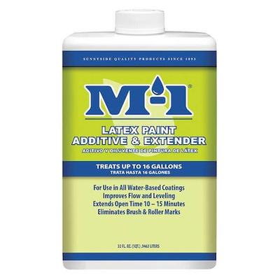 M-1 70332M Latex Paint Conditioner,1 qt.,Solvent