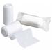 FIRST AID ONLY J224 Gauze Roll, Non-Sterile, White, 3 in. W