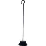 Dagan Individual Hearth & Fire Pit Tool with Hook Handle - 28.5 in. Black