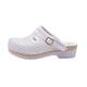 Scholl Unisex Supercomfort Medical Professional Clog, White, 8.5 UK