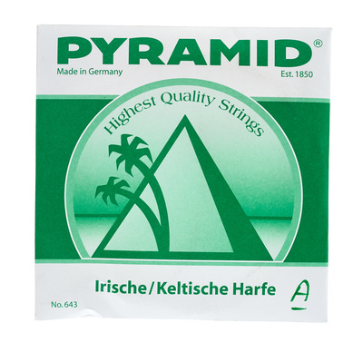 Pyramid Irish / Celtic Harp String A1