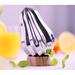 Magisso 2-Piece Utensil Set Stainless Steel in Gray | 4.9 H x 2.8 W x 2.8 D in | Wayfair 70308