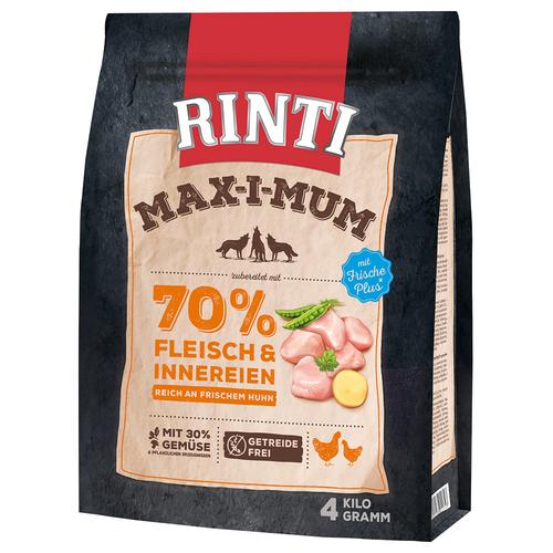 4kg Max-i-mum Huhn RINTI Hundefutter trocken