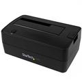 StarTech.com 1-Bay USB 3.1 auf SATA Festplatten Dockingstation, USB 3.1 (10 Gbit/s) Festplatten Dock, Externe 2,5/3,5" SATA III HDD/SSD Docking Station, Top-Loading Laufwerksschacht (SDOCKU313)