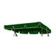 Replacement Canopy for Garden swing 2/3 seater different sizes and styles available (Green, 190 x 115 Flat)