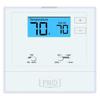 PRO1 IAQ T621-2 Non-Programmable Thermostat, 2 H 1 C, Wall Mount,