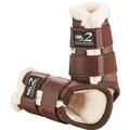 Dressage Sport Boots 2 - L - Brown - Smartpak