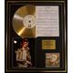 DAVID BOWIE/CD GOLD DISC, SONG SHEET & PHOTO DISPLAY/LTD. EDITION/COA/ALBUM, HUNKY DORY/SONG SHEET, LIFE ON MARS