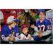 NY Giants "A Day at the Game" Fine Art Canvas Print 24" x 36" by Artist Edgar Brown